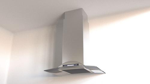 AKDY Euro Stainless Steel Island Mount Range Hood preview image